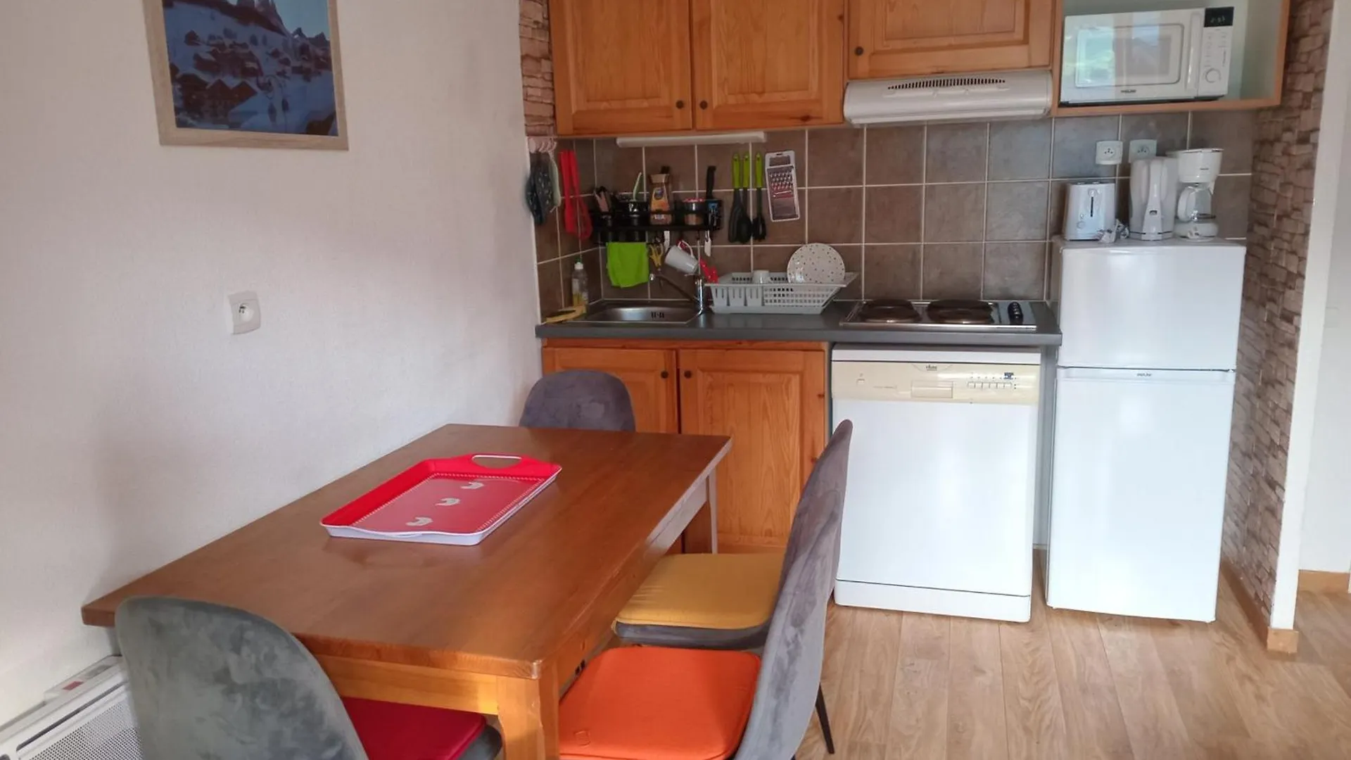 Appartement Confortable, 300M Des Pistes Et Commerces, Balcon Sud, Parking, Animaux Acceptes - Fr-1-618-14 ألبيز-مونتروند